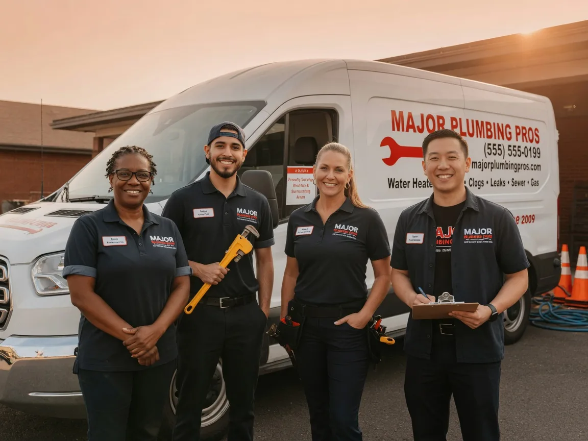Drain Cleaning Services company in Wellston, OK